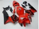 2005-2006 Red Black Honda CBR600RR Motorcycle Fairings Kits UK Stores 2005-2006 Red Black Honda CBR600RR Motorcycle Fairings Kits UK Stores