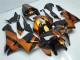 2005-2006 Orange Black Honda CBR600RR Motorcycle Fairing Kits UK Stores