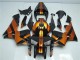 2005-2006 Orange Black Honda CBR600RR Motorcycle Fairing Kits UK Stores