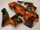 2005-2006 Orange Black Honda CBR600RR Bike Fairings UK Stores