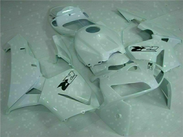 2005-2006 White Honda CBR600RR Replacement Motorcycle Fairings UK Stores 2005-2006 White Honda CBR600RR Replacement Motorcycle Fairings UK Stores