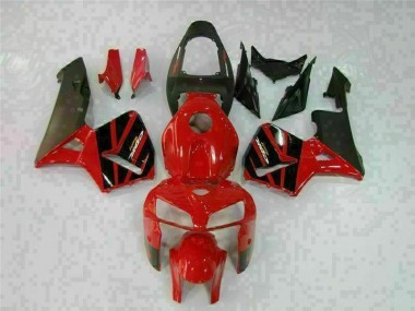 2005-2006 Red Honda CBR600RR Motorcycle Replacement Fairings UK Stores