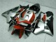 2005-2006 Black Silver Red Honda CBR600RR Motorcycle Fairings UK Stores 2005-2006 Black Silver Red Honda CBR600RR Motorcycle Fairings UK Stores