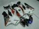 2005-2006 White Red Black Lee Honda CBR600RR Motorbike Fairing UK Stores