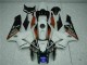 2005-2006 White Red Black Lee Honda CBR600RR Motorbike Fairing UK Stores
