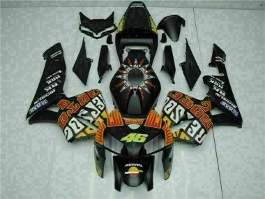 2005-2006 Black Honda CBR600RR Bike Fairings & Bodywork UK Stores