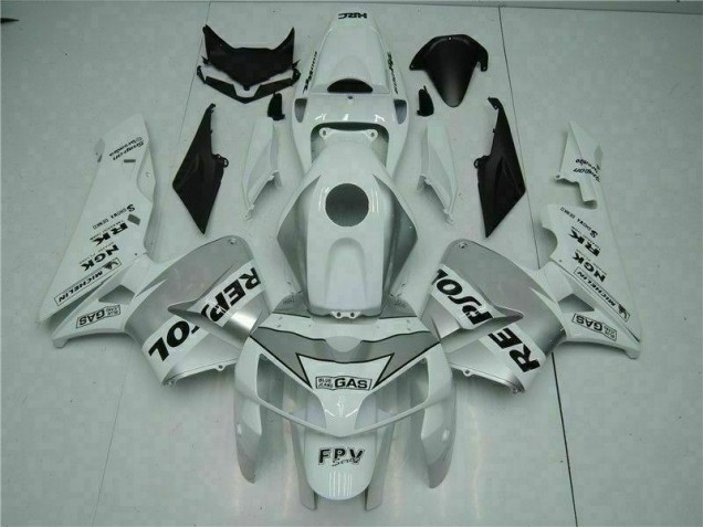2005-2006 White Repsol Honda CBR600RR Bike Fairings & Bodywork UK Stores 2005-2006 White Repsol Honda CBR600RR Bike Fairings & Bodywork UK Stores