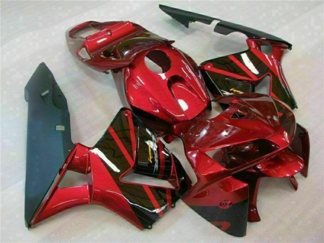 2005-2006 Red Honda CBR600RR Motorbike Fairing UK Stores 2005-2006 Red Honda CBR600RR Motorbike Fairing UK Stores