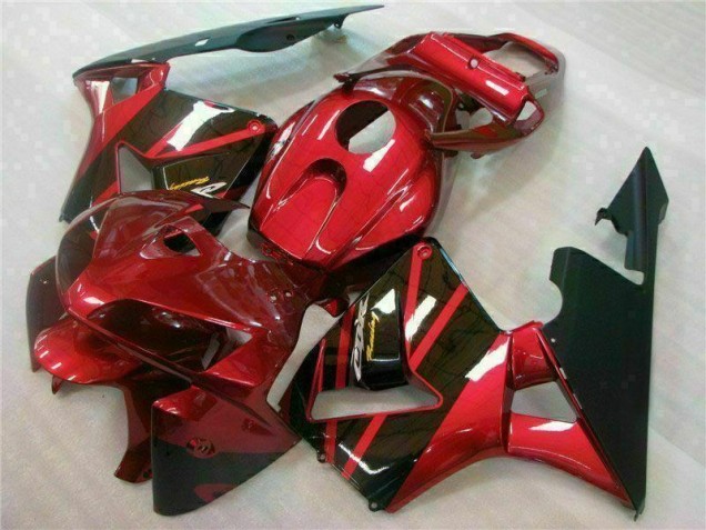 2005-2006 Red Honda CBR600RR Motorbike Fairing UK Stores 2005-2006 Red Honda CBR600RR Motorbike Fairing UK Stores