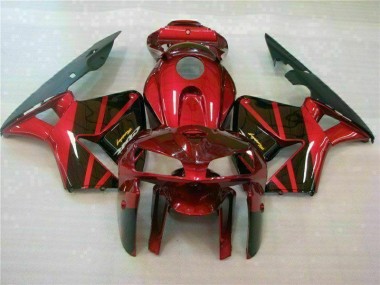 2005-2006 Red Honda CBR600RR Motorbike Fairing UK Stores