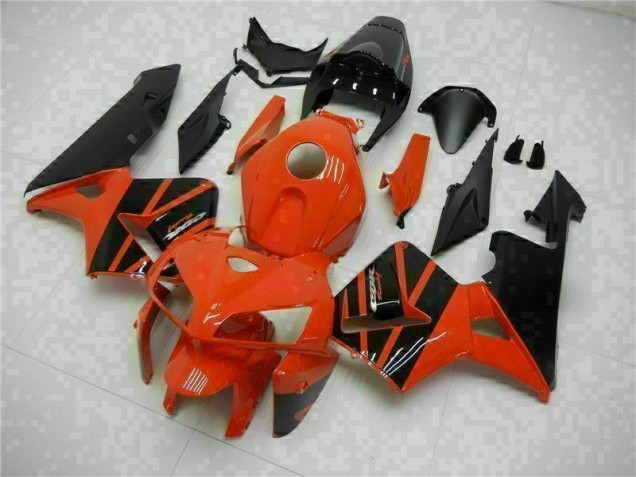 2005-2006 Orange Honda CBR600RR Motor Bike Fairings UK Stores