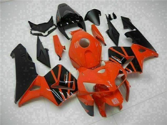 2005-2006 Orange Honda CBR600RR Motor Bike Fairings UK Stores