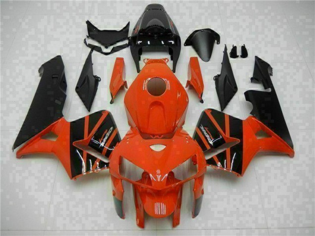2005-2006 Orange Honda CBR600RR Motor Bike Fairings UK Stores