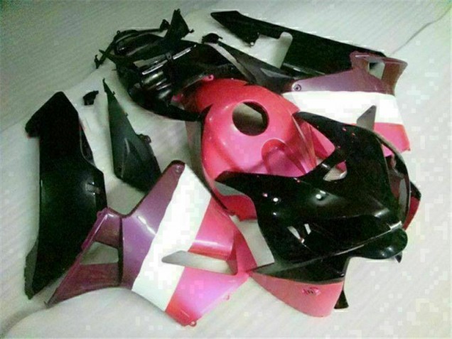 2005-2006 Purple Black Honda CBR600RR Motorcycle Fairings Kits UK Stores