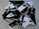 2005-2006 White Black Honda CBR600RR Motorbike Fairing UK Stores