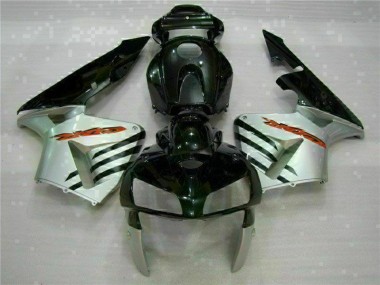 2005-2006 Glossy Black Honda CBR600RR Motor Bike Fairings UK Stores