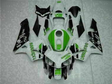 2005-2006 Green Honda CBR600RR Replacement Motorcycle Fairings UK Stores