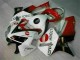 2005-2006 White Honda CBR600RR Motorcycle Fairing Kits UK Stores