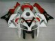 2005-2006 White Honda CBR600RR Motorcycle Fairing Kits UK Stores