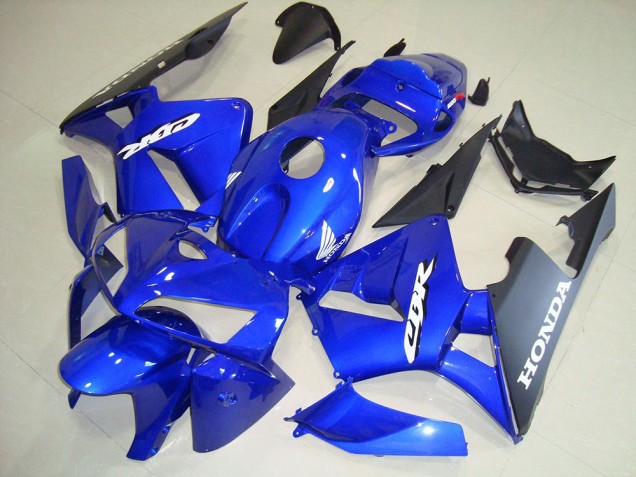 2005-2006 Blue Honda CBR600RR Bike Fairings & Bodywork UK Stores 2005-2006 Blue Honda CBR600RR Bike Fairings & Bodywork UK Stores