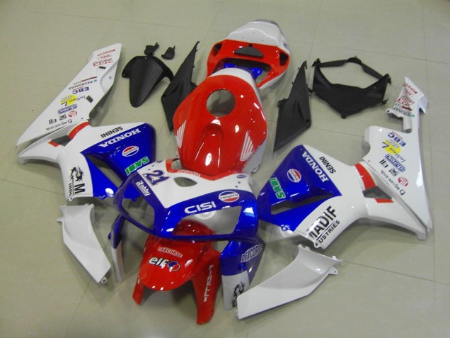 2005-2006 Blue White Madif Honda CBR600RR Motor Bike Fairings UK Stores 2005-2006 Blue White Madif Honda CBR600RR Motor Bike Fairings UK Stores