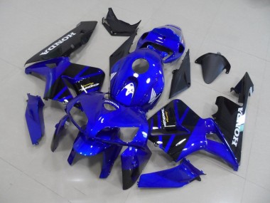 2005-2006 Blue Black Honda CBR600RR Replacement Motorcycle Fairings UK Stores