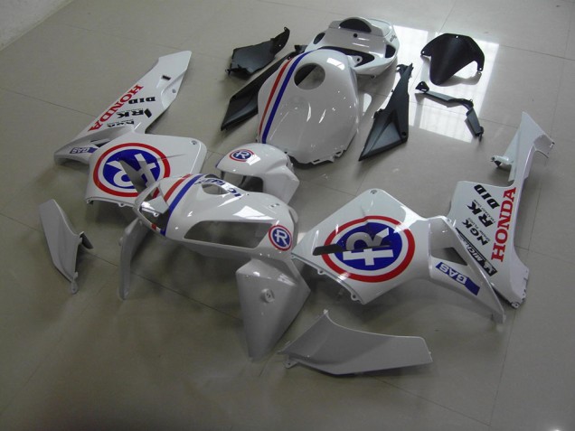2005-2006 Blue White Red Honda CBR600RR Motorcycle Bodywork UK Stores