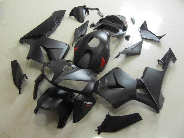 2005-2006 Black Red Honda CBR600RR Replacement Fairings UK Stores 2005-2006 Black Red Honda CBR600RR Replacement Fairings UK Stores