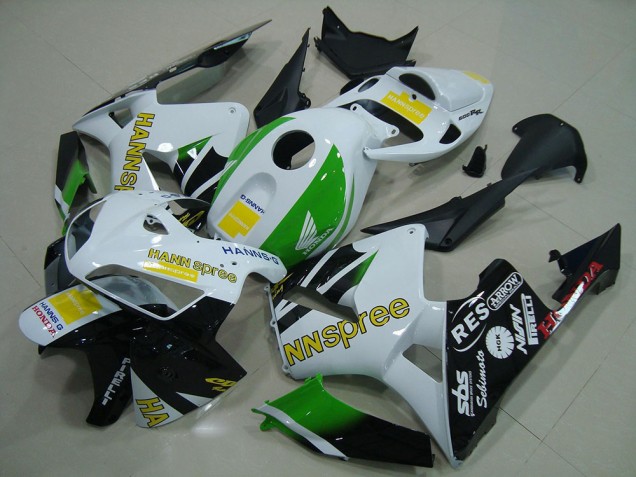 2005-2006 Hannspree Honda CBR600RR Motorcylce Fairings UK Stores 2005-2006 Hannspree Honda CBR600RR Motorcylce Fairings UK Stores