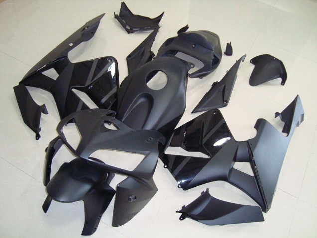 2005-2006 Matte Black Honda CBR600RR Bike Fairing UK Stores 2005-2006 Matte Black Honda CBR600RR Bike Fairing UK Stores