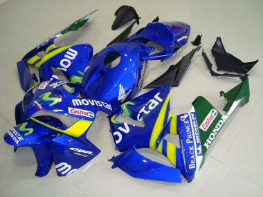 2005-2006 Movistar Honda CBR600RR Bike Fairing Kit UK Stores