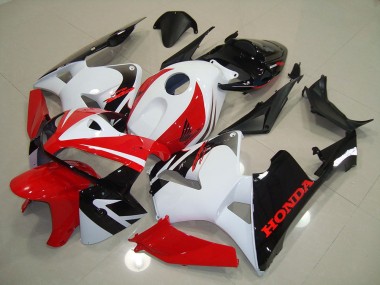 2005-2006 Red White Black Honda CBR600RR Motorcylce Fairings UK Stores