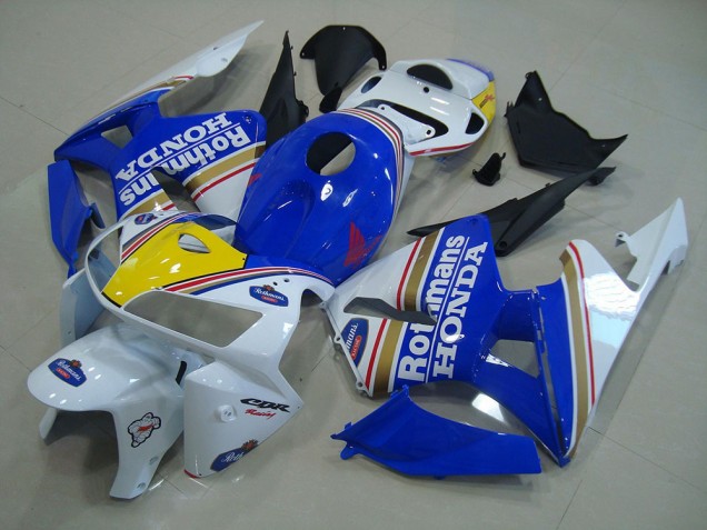 2005-2006 Rothmans Honda CBR600RR Moto Fairings UK Stores