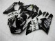2005-2006 Black Kawasaki ZX6R Bike Fairings UK Stores