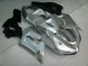 2005-2006 Silver Black Kawasaki ZX6R Motorcycle Fairing Kit UK Stores