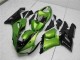 2005-2006 Green Kawasaki ZX6R Motorcycle Bodywork UK Stores 2005-2006 Green Kawasaki ZX6R Motorcycle Bodywork UK Stores