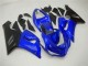 2005-2006 Blue Kawasaki ZX6R Bike Fairings UK Stores
