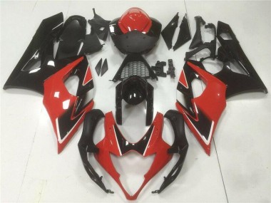 2005-2006 Red Black Suzuki GSXR 1000 Motorbike Fairing UK Stores