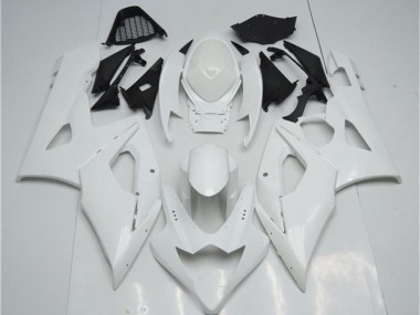 2005-2006 White Suzuki GSXR 1000 Bike Fairings UK Stores