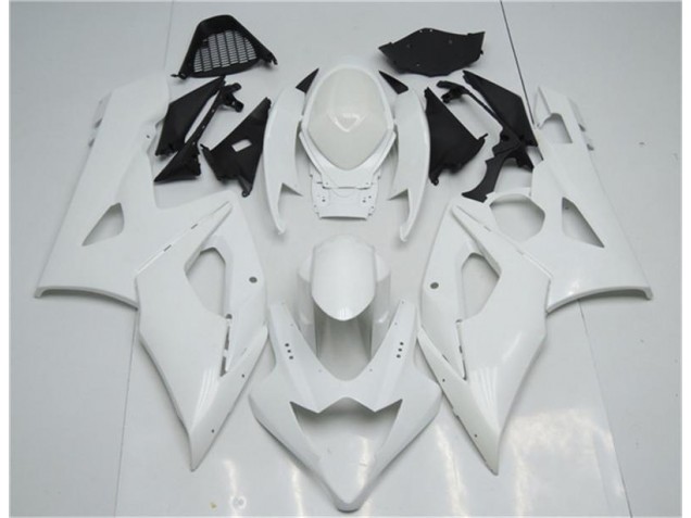 2005-2006 White Suzuki GSXR 1000 Bike Fairings UK Stores 2005-2006 White Suzuki GSXR 1000 Bike Fairings UK Stores
