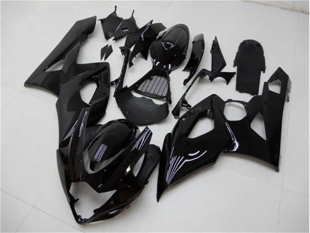 2005-2006 Glossy Black Suzuki GSXR 1000 Bike Fairings UK Stores 2005-2006 Glossy Black Suzuki GSXR 1000 Bike Fairings UK Stores