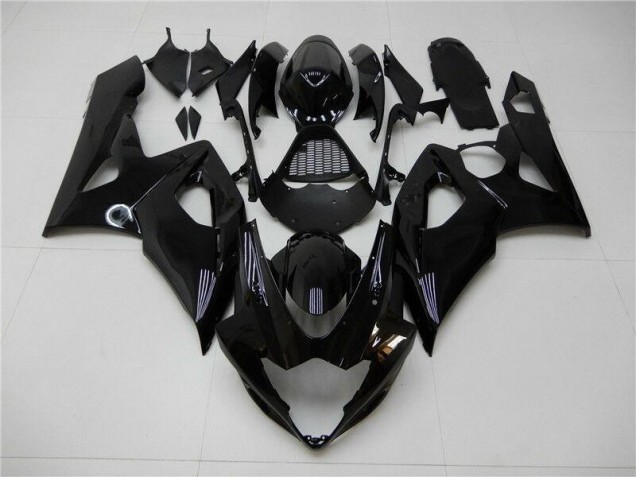 2005-2006 Glossy Black Suzuki GSXR 1000 Bike Fairings UK Stores 2005-2006 Glossy Black Suzuki GSXR 1000 Bike Fairings UK Stores
