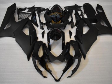 2005-2006 Glossy Matte Black Suzuki GSXR 1000 Motor Bike Fairings UK Stores