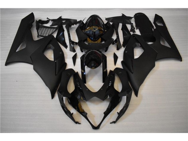 2005-2006 Glossy Matte Black Suzuki GSXR 1000 Motor Bike Fairings UK Stores 2005-2006 Glossy Matte Black Suzuki GSXR 1000 Motor Bike Fairings UK Stores