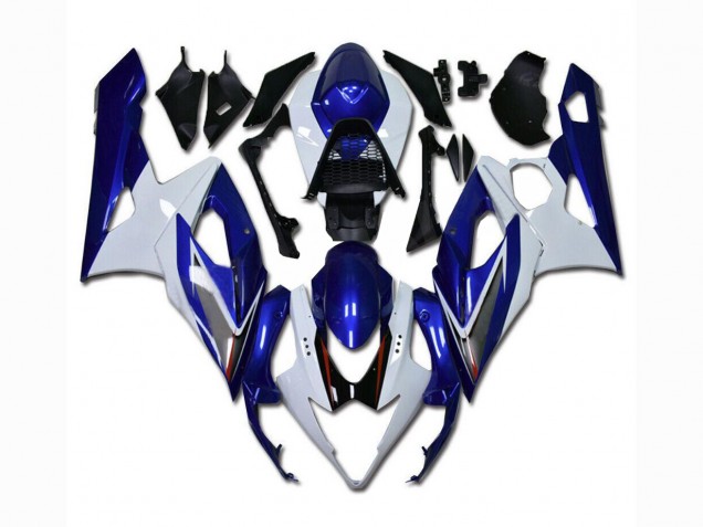 2005-2006 White Blue Suzuki GSXR 1000 Motorcycle Bodywork UK Stores 2005-2006 White Blue Suzuki GSXR 1000 Motorcycle Bodywork UK Stores