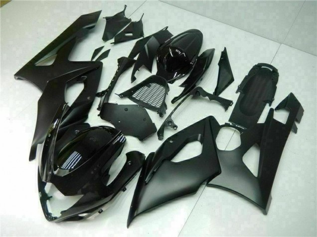 2005-2006 Black Suzuki GSXR 1000 Motorcycle Fairings Kits UK Stores 2005-2006 Black Suzuki GSXR 1000 Motorcycle Fairings Kits UK Stores