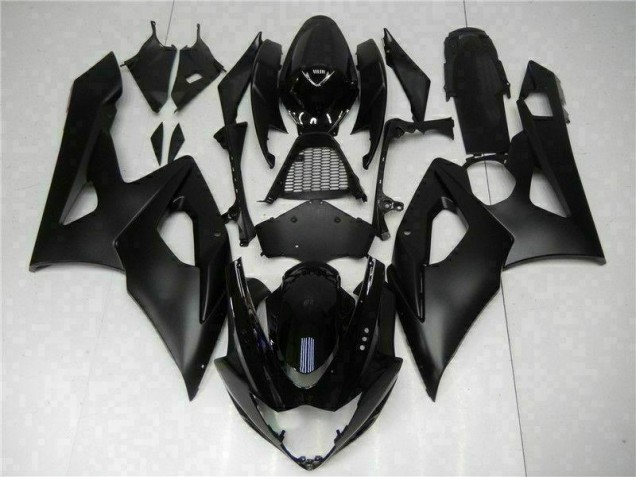 2005-2006 Black Suzuki GSXR 1000 Motorcycle Fairings Kits UK Stores 2005-2006 Black Suzuki GSXR 1000 Motorcycle Fairings Kits UK Stores