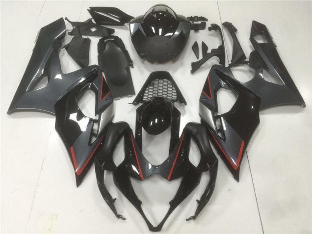 2005-2006 Black Grey Suzuki GSXR 1000 Moto Fairings UK Stores 2005-2006 Black Grey Suzuki GSXR 1000 Moto Fairings UK Stores