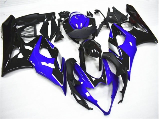 2005-2006 Blue Black Suzuki GSXR 1000 Motorcycle Replacement Fairings UK Stores 2005-2006 Blue Black Suzuki GSXR 1000 Motorcycle Replacement Fairings UK Stores