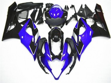 2005-2006 Blue Black Suzuki GSXR 1000 Motorcycle Replacement Fairings UK Stores
